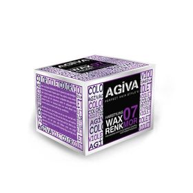 Agiva 120 gr Mor Renkli Wax