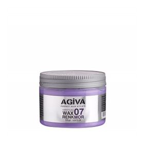 Agiva 120 gr Mor Renkli Wax