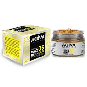 Agiva 120 gr Sarı Renkli Wax