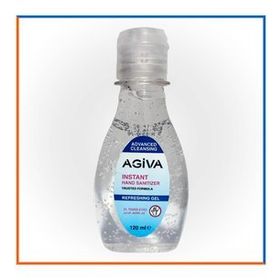 Agiva 120 ml Alkol Bazlı Jel El Dezenfektanı