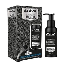 Agiva 125 ml Siyah Saç ve Sakal Boyası