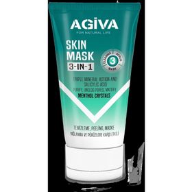 Agiva 150 ml 3 İn 1 Temizleme Peeling Maske