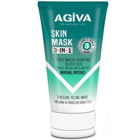 Agiva 150 ml 3 İn 1 Temizleme Peeling Maske