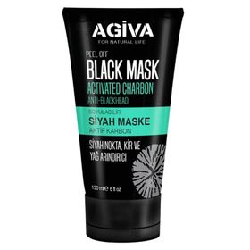 Agiva 150 ml Black Mask