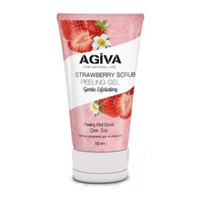 Agiva 150 ml Çilek Özlü Peeling