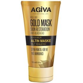 Agiva 150 ml Gold Mask