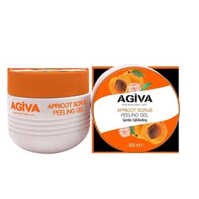 Agiva 150 ml Kayısı Mentollü Sıkılaştırıcı Temizleyici Peeling Jel