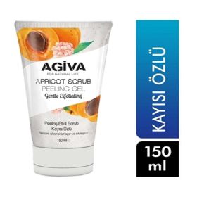Agiva 150 ml Kayısı Mentollü Sıkılaştırıcı Temizleyici Peeling Jel