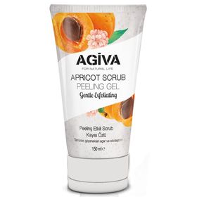 Agiva 150 ml Kayısı Özlü Cilt Bakım Peelingi