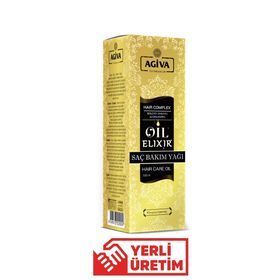 Agiva 150 ml Saç Bakım Yağı
