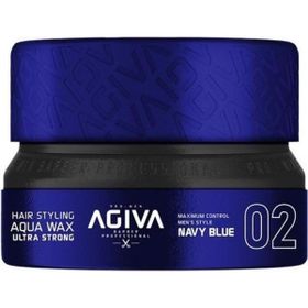 Agiva 155 ml 02 Ultra Strong Mavi Wax