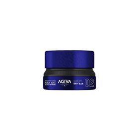 Agiva 155 ml 02 Ultra Strong Mavi Wax