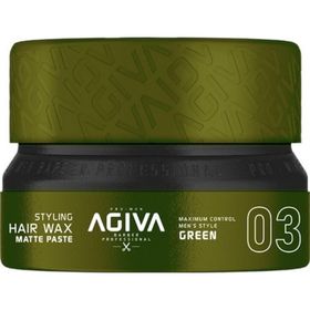 Agiva 155 ML Matte Paste 03 Green Wax