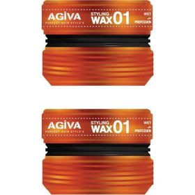 Agiva 175 ml 01 Islak Görünüm Saç Şekillendirici Wax