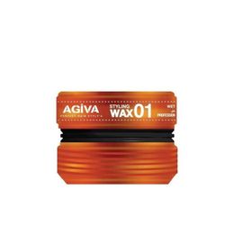 Agiva 175 ml 01 Islak Görünüm Saç Şekillendirici Wax