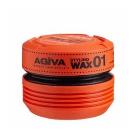 Agiva 175 ml 01 Islak Görünüm Saç Şekillendirici Wax