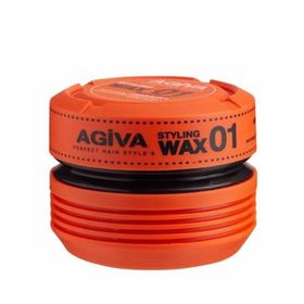 Agiva 175 ml 01 Islak Görünüm Saç Şekillendirici Wax