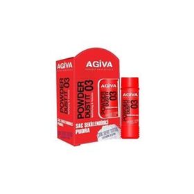 Agiva 20 gr 03 Kırmızı Extra Güçlü Tutuş Saç Şekillendirici Pudra Wax