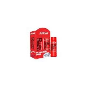 Agiva 20 gr 03 Kırmızı Extra Güçlü Tutuş Saç Şekillendirici Pudra Wax