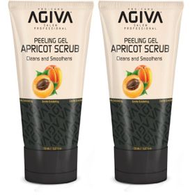 Agiva 2x150 ml Kayısı Özlü Cilt Bakım Peelingi