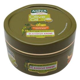 Agiva 300 ml Zeytin Yağlı Soft Krem