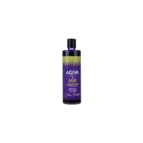 Agiva 400 ml Sarı Gri Saçlar İçin Turunculaşma Karşıtı Mor Silver Şampuan