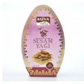 Agiva 50 ml Soft Susam Yağı