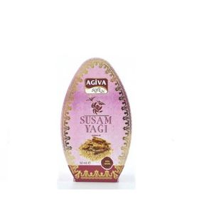 Agiva 50 ml Soft Susam Yağı