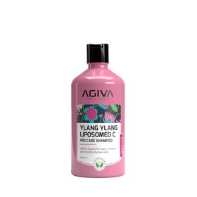 Agiva 500 ml Ylang Ylang Lipozom C Saç Bakım Şampuanı