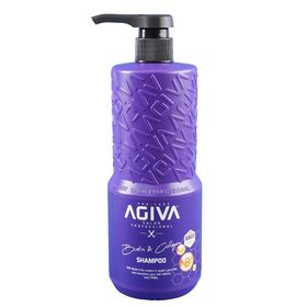 Agiva 800 ml Biotin ve Kolajen Şampuanı