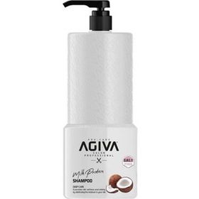 Agiva 800 ml Milk Protein Onarıcı Bakım Şampuanı