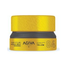 Agiva Aqua Grooming Yellow 155 ml Saç Şekillendirici Wax