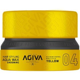 Agiva Aqua Grooming Yellow 155 ml Saç Şekillendirici Wax