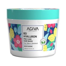 Agiva BEAUTY CARE 8D 300 ml Hyaluron Saç Bakım Maskesi