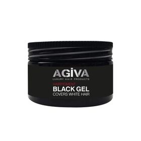 Agiva Black Gel 250 ml Saç Jölesi