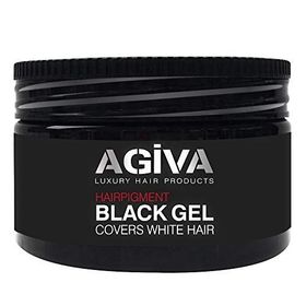 Agiva Black Gel 250 ml Saç Jölesi