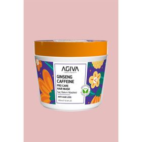 Agiva Caffeine Ginseng 300 ml Zayıf ve Güçsüz Saçlar İçin Dökülme Karşıtı Saç Bakım Maskesi