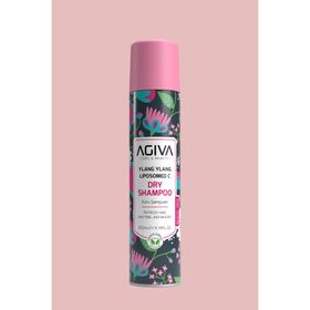 Agiva Care & Beauty 200 ml Ylang Ylang Liposomed C Hindistan Cevizi ve Vanilya Kokulu Hacimlendirici Kuru Şampuan