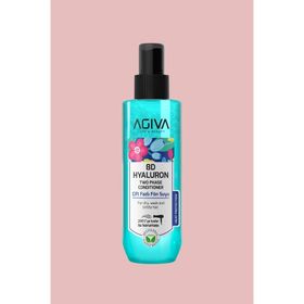 Agiva Care & Beauty 250 ml 8d Hyaluron Yoğun Nemlendirici, Güçlendirici ve Isı Koruyucu Çift Fazlı Fön Suyu