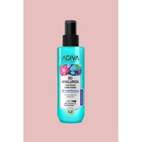 Agiva Care & Beauty 250 ml 8d Hyaluron Yoğun Nemlendirici, Güçlendirici ve Isı Koruyucu Çift Fazlı Fön Suyu