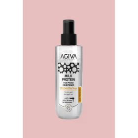 Agiva Care & Beauty 250 ml Milk Protein Onarıcı, Besleyici ve Isı Koruyucu Çift Fazlı Fön Suyu