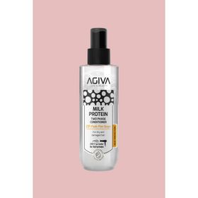 Agiva Care & Beauty 250 ml Milk Protein Onarıcı, Besleyici ve Isı Koruyucu Çift Fazlı Fön Suyu