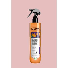 Agiva Care & Beauty 400 ml Caffeine Ginseng Dökülme Karşıtı ve Isı Koruyucu Çift Fazlı Fön Suyu