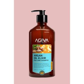 Agiva Care Beauty Argan Oil Elixir Onarıcı 1 kg Saç Bakım Şampuan