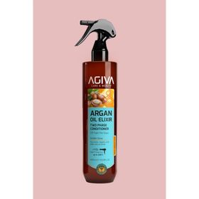Agiva Care&Beauty 400 ml Argan Oil Elixir Onarıcı ve Isı Koruyucu ve Çift Fazlı Fön Suyu