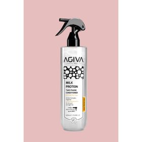 Agiva Care&Beauty 400 ml Milk Protein Onarıcı Besleyici ve Isı Koruyucu Çift Fazlı Fön Suyu