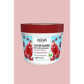 Agiva Color Guard 300 ml Sık Boyanan ve Matlaşan Saçlar İçin Renk Koruyucu Saç Bakım Maskesi