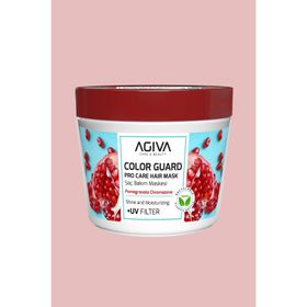 Agiva Color Guard 300 ml Sık Boyanan ve Matlaşan Saçlar İçin Renk Koruyucu Saç Bakım Maskesi