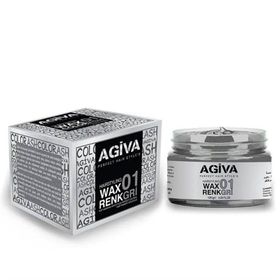 Agiva Color Wax 120 gr Gri Saç Renklendirici