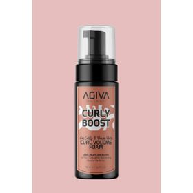 Agiva Curly Boost 150 ml Bukle Belirginleştirici Köpük
